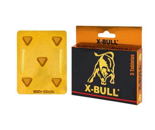 Potenciador X-Bull x 5 pills