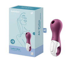 Cargar imagen en el visor de la galería, Estimulador de clìtoris Satisfyer Lucky Libra Violeta