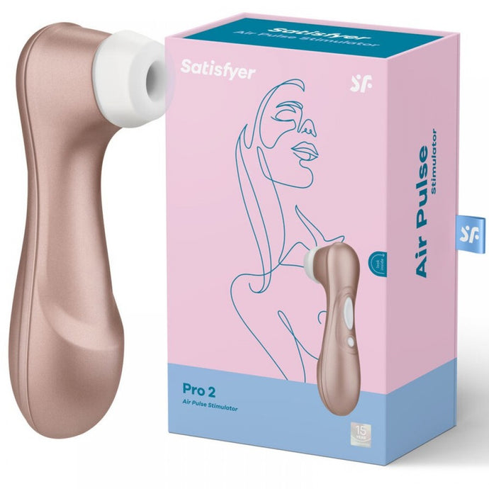 Satisfyer pro 2 air pulse el estimulador de clítoris para mujer