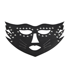 Cargar imagen en el visor de la galería, mascara de taches ojos de gato