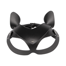 Cargar imagen en el visor de la galería, mascara para juegos sado orejitas de raton .