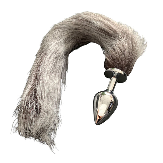 plug sexy cola de zorro