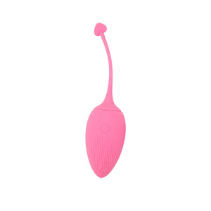 Imagen del huevo vibrador con opciones de vibración y control remoto