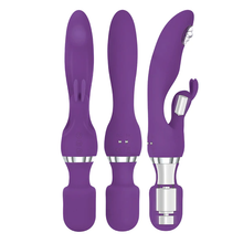 Cargar imagen en el visor de la galería, Vibrador Doble Estimulación Rabbit Hitachi