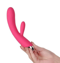 Cargar imagen en el visor de la galería, Vibrador Doble Estimulacion Termico Angel de Svakom