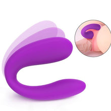 Cargar imagen en el visor de la galería, estimulador vibrador color purpura