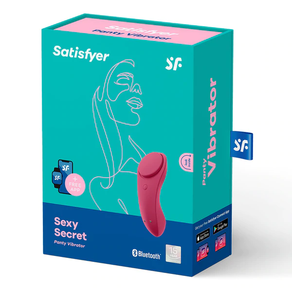 Vibrador Interactivo Satisfyer Sexy Secret