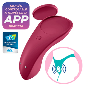 Vibrador Interactivo Satisfyer Sexy Secret