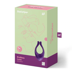 Vibrador Satisfyer para Pareja Endless Love