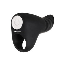 Cargar imagen en el visor de la galería, duo-para-parejas-anillo-vibrador-poderoso-envolved-lina-betancurt-sexshop-tupuntosex