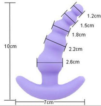 Cargar imagen en el visor de la galería, Vibrador Anal Tauro