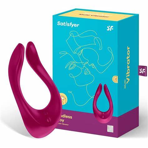 Vibrador Satisfyer para Parejas Endless Joy