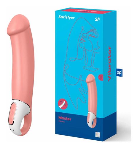 Vibrador Satisfyer Realista Master