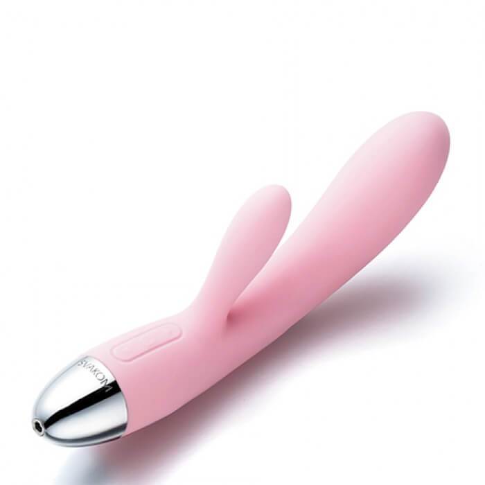 Vibrador doble estimulación Alice Svakom