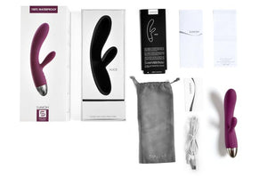 Vibrador doble estimulación Alice Svakom