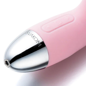 Vibrador doble estimulación Alice Svakom