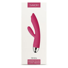 Cargar imagen en el visor de la galería, Vibrador doble estimulación Trysta Svakom