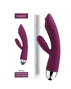 Vibrador doble estimulación Trysta Svakom