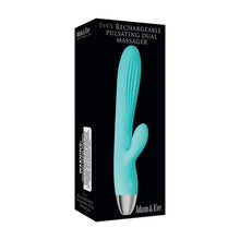 Cargar imagen en el visor de la galería, Vibrador Térmico doble Estimulación Pulsante