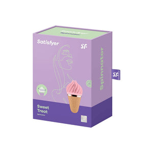 Vibrador para clitoris Satisfyer Treat Sweet