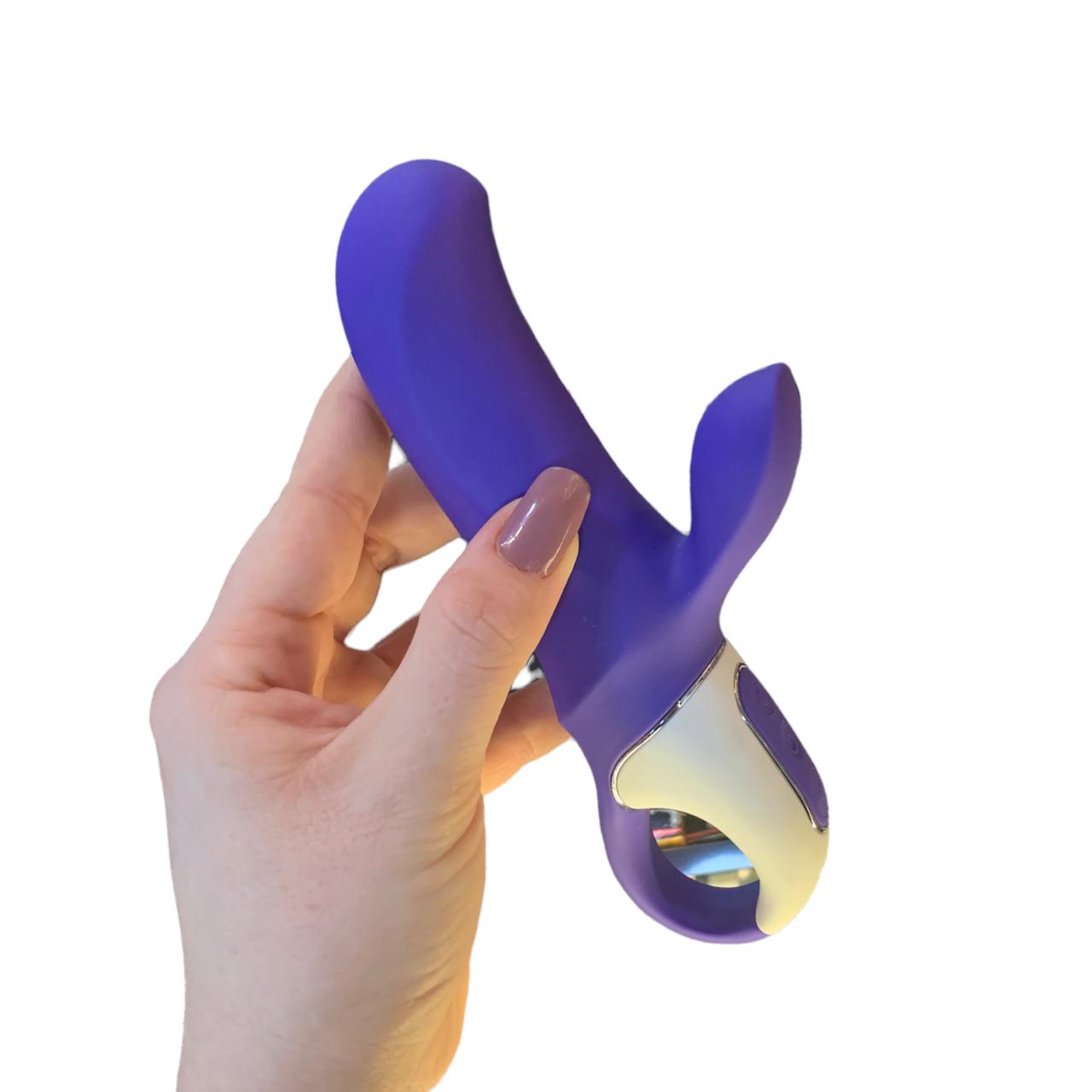 Vibrador doble estimulación para mujer Satisfyer Magic Bunny
