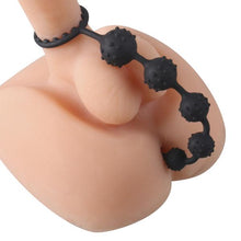 Cargar imagen en el visor de la galería, anillo-para-el-pene-bolas-vibradoras-anales-lina-betancurt-sexshop-tupuntosex
