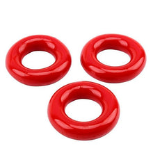 Cargar imagen en el visor de la galería, kit-de-pareja-anillos-vibrante-hot-storm-red-lina-betancurt-sexshop-tupuntosex