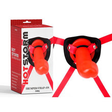 Cargar imagen en el visor de la galería, arnes-para-pegging-thumper-red-unisex-lina-betancurt-sexshop-tupuntosex