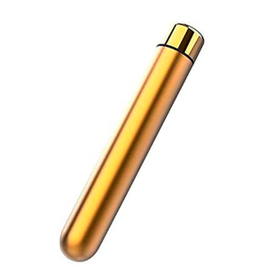 bala vibradora color dorado