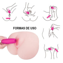 Cargar imagen en el visor de la galería, bala vibradora con funda rosa