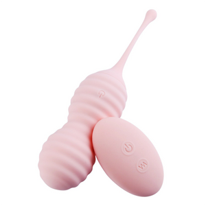 Bolas Vaginales vibradoras rolling rose kegel