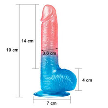 Cargar imagen en el visor de la galería, dildo realista consolador realista sexshop lina betancurt 