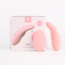 Cargar imagen en el visor de la galería, Estimulador Wing Lengua a Control Remoto para Clítoris