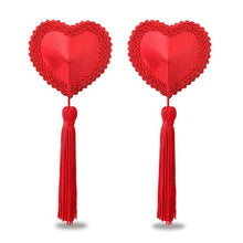 Cargar imagen en el visor de la galería, sensuales pezoneras de corazon
