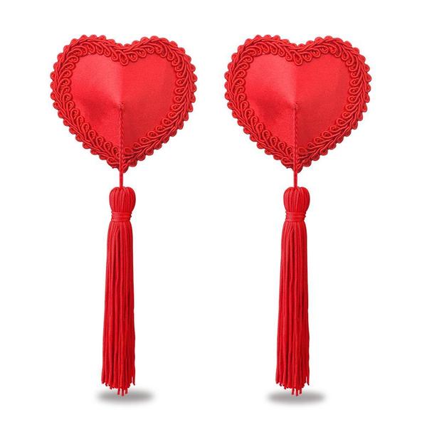 sensuales pezoneras de corazon