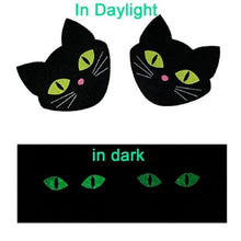 Cargar imagen en el visor de la galería, sensuales y tiernas pezoneras de gatito negro