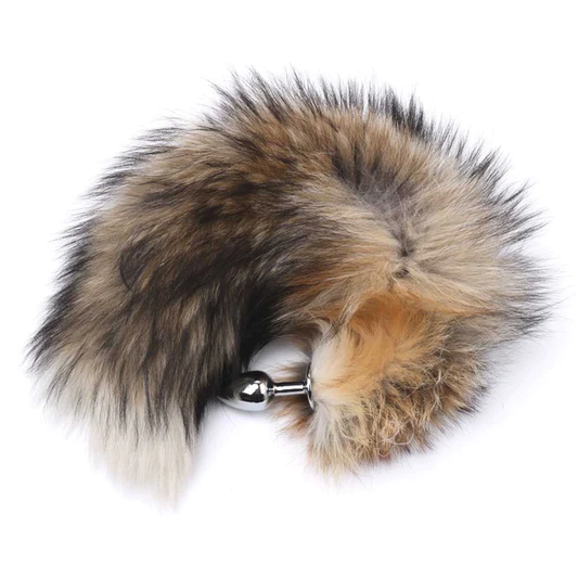 Plug Anal con Cola Eden