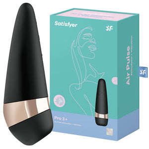 Satisfyer Pro 3+Succionador y vibrador de Clitoris