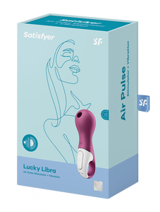 Estimulador de clìtoris Satisfyer Lucky Libra Violeta