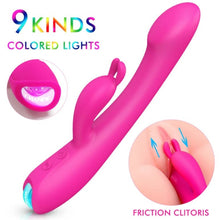 Cargar imagen en el visor de la galería, vibrador doble estimulacion sexshop lina betancurt