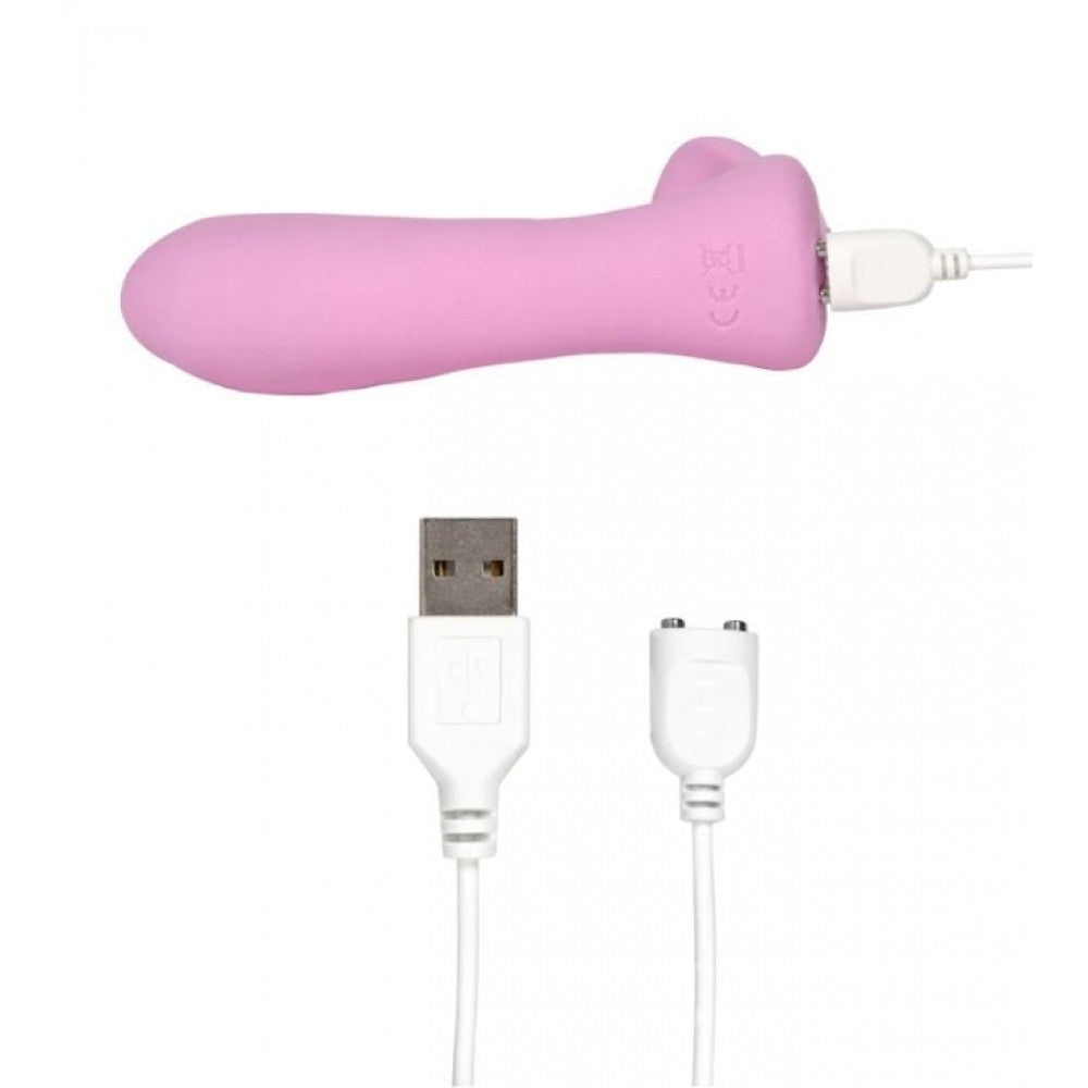 Vibrador Para Mujer Doble Estimulación Cute Pink Deep En La Sexshop De Lina Betancurt Tu Punto Sex 8779