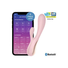 Cargar imagen en el visor de la galería, vibrador doble estimulacion satisfyer sexshop lina betancurt