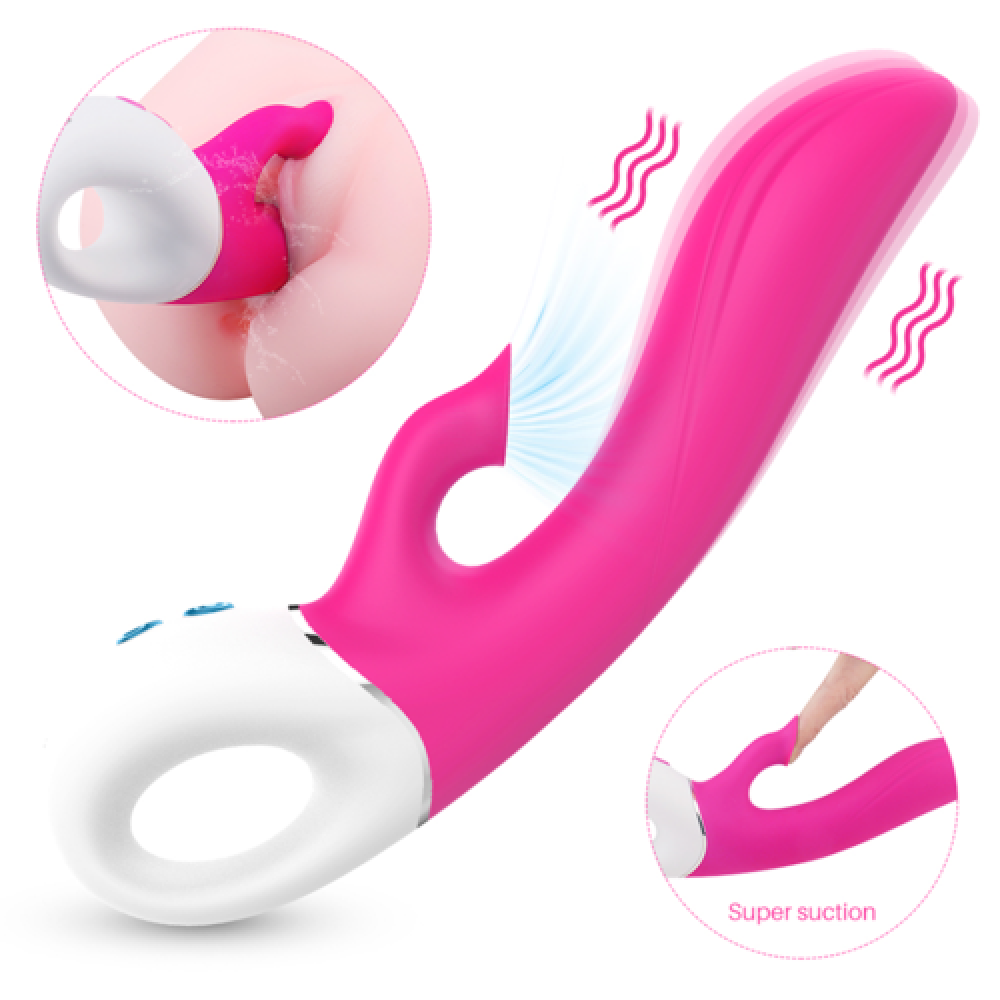 vibrador succionador doble estimulacion sexshop lina betancurt