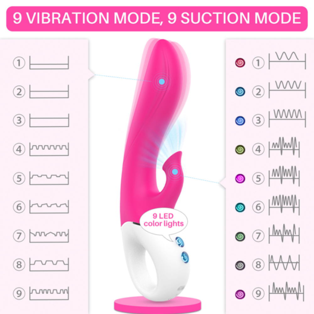 vibrador succionador doble estimulacion sexshop lina betancurt