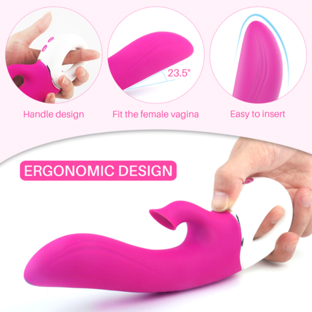 vibrador succionador doble estimulacion sexshop lina betancurt